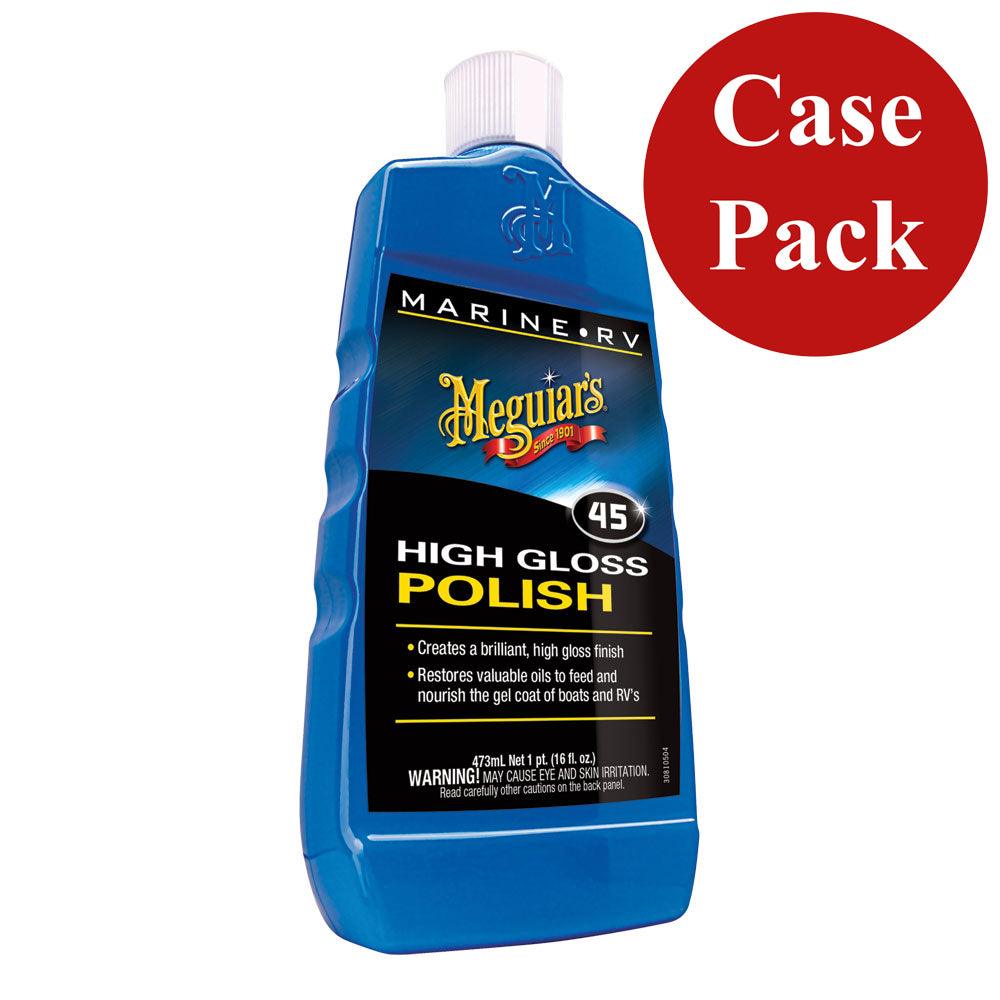 Meguiar's Boat/RV Polish & Gloss Enhancer - *Case of 6* - Kesper Supply