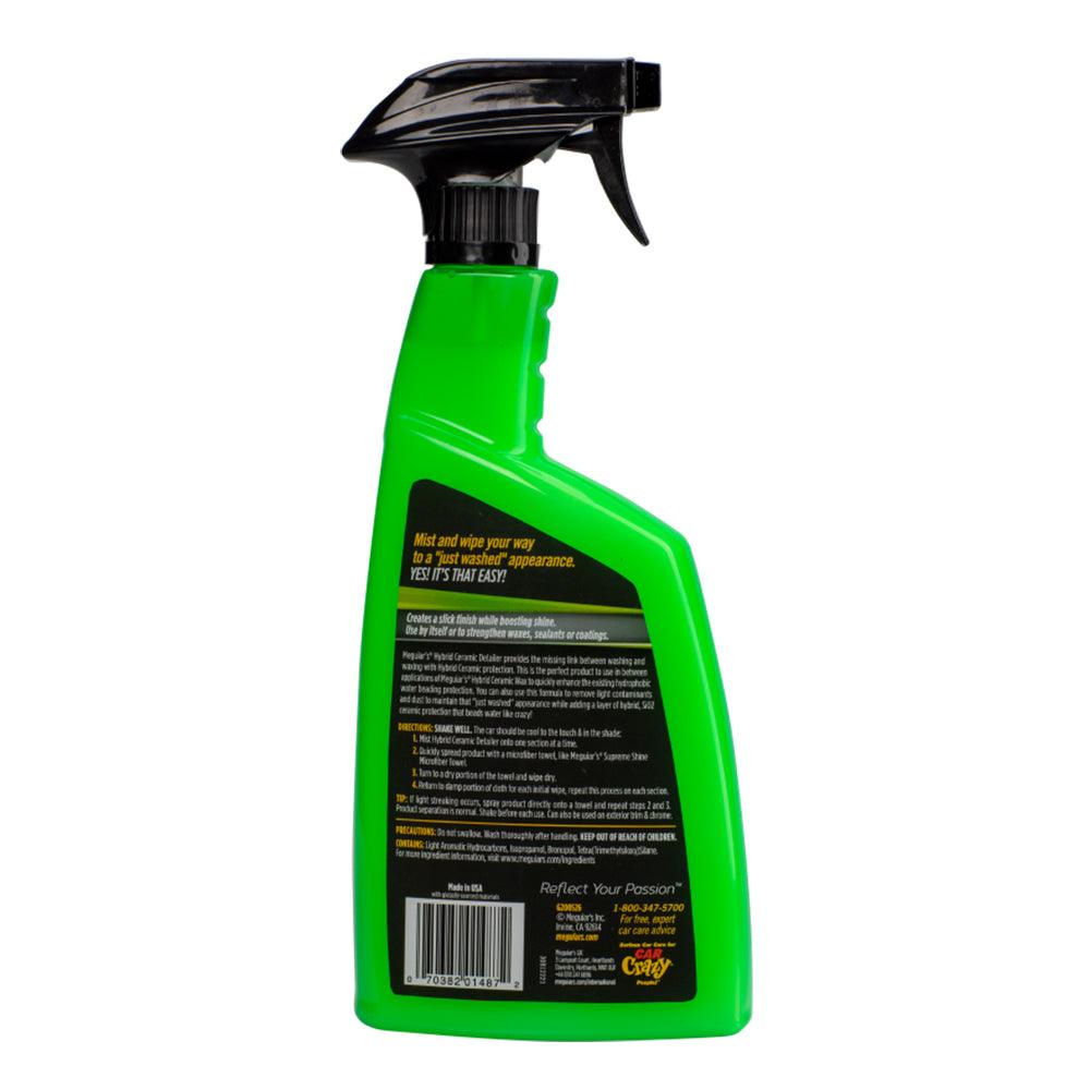 Meguiar's Ceramic Detailer - 26oz *Case of 6* - Kesper Supply