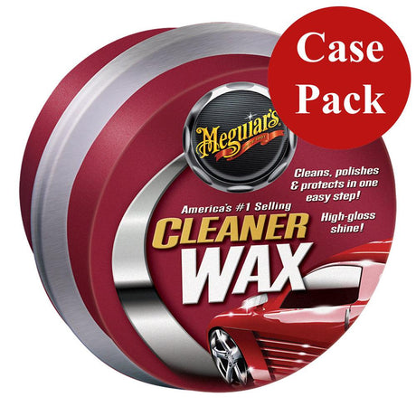 Meguiar's Cleaner Wax - Paste *Case of 6* - Kesper Supply