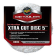 Meguiar's DA Microfiber Xtra Cut Disc - 5" - Kesper Supply