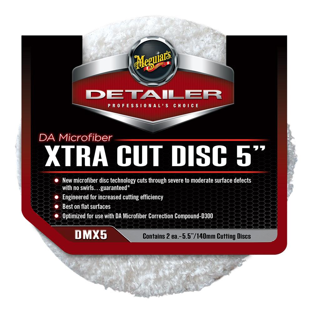 Meguiar's DA Microfiber Xtra Cut Disc - 5" - Kesper Supply