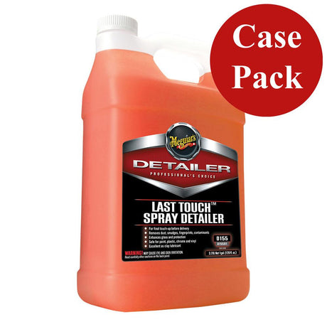 Meguiar's Detailer Last Touch Spray Detailer - 1-Gallon *Case of 4* - Kesper Supply