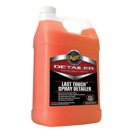 Meguiar's Detailer Last Touch Spray Detailer - 1-Gallon - Kesper Supply