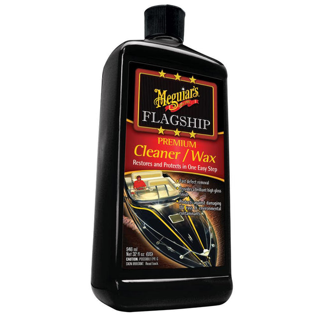 Meguiar's Flagship Premium Cleaner/Wax - 32oz - Kesper Supply