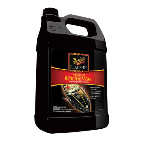 Meguiar's Flagship Premium Marine Wax - 1 Gallon - Kesper Supply