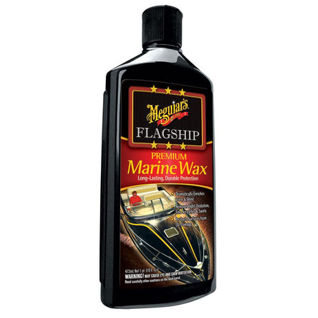 Meguiar's Flagship Premium Marine Wax - 16oz - Kesper Supply