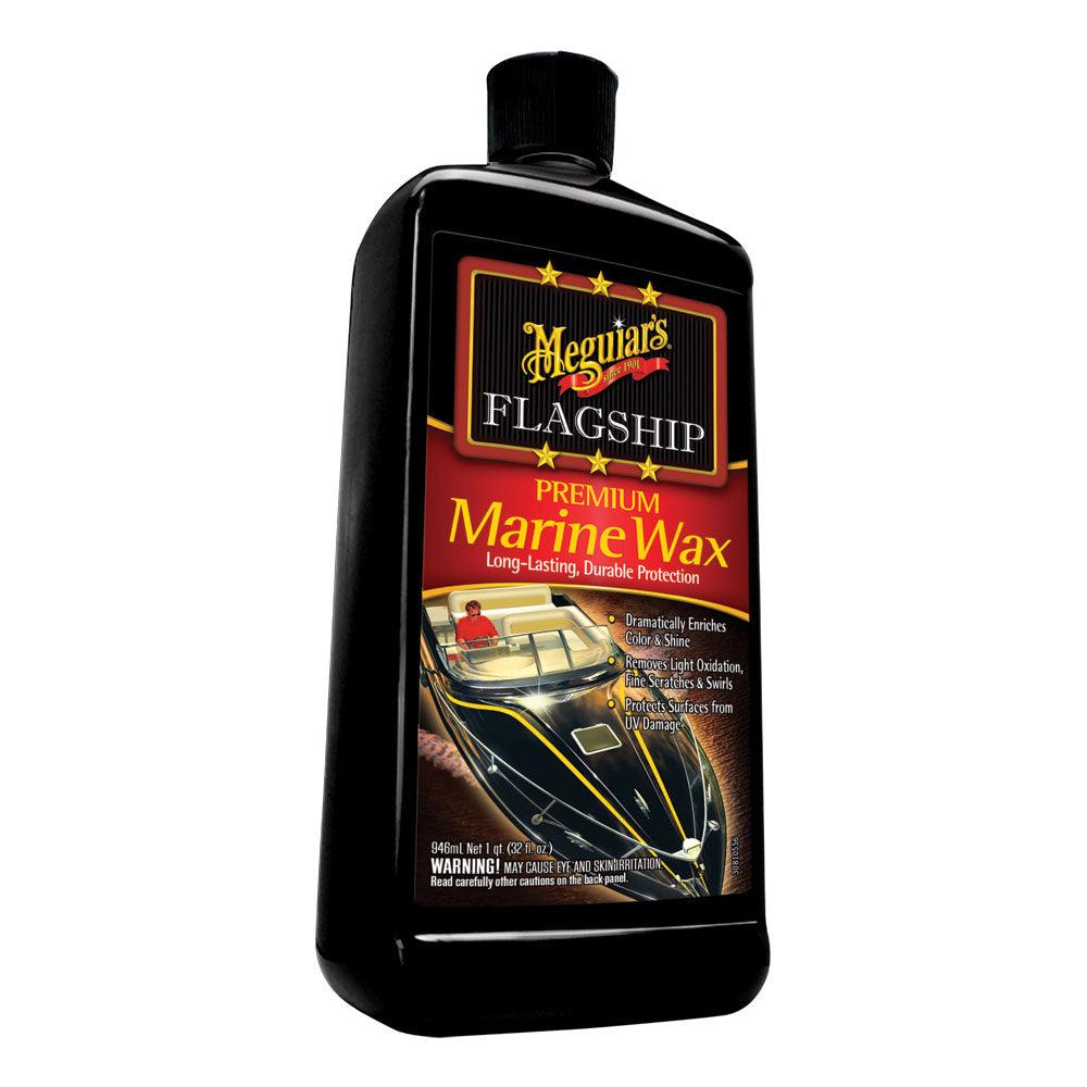 Meguiar's Flagship Premium Marine Wax - 32oz - Kesper Supply