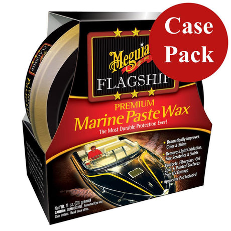 Meguiar's Flagship Premium Marine Wax Paste - *Case of 6* - Kesper Supply