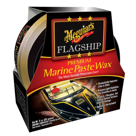 Meguiar's Flagship Premium Marine Wax Paste - Kesper Supply