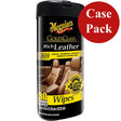 Meguiar's Gold Class Rich Leather Cleaner & Conditioner Wipes *Case of 6* - Kesper Supply