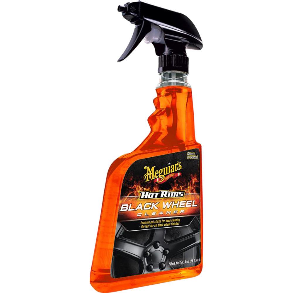 Meguiar's Hot Rims Black Wheel Cleaner - 24oz - Kesper Supply