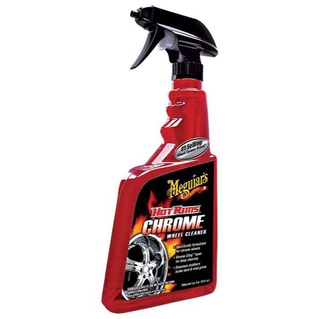 Meguiar's Hot Rims Chrome Wheel Cleaner - Kesper Supply