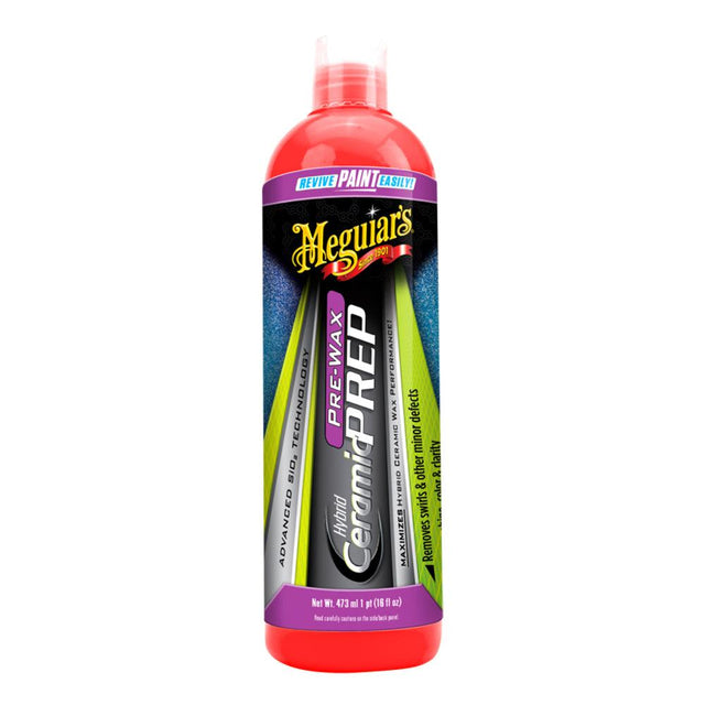 Meguiar's Hybrid Ceramic Pre-Wax Prep - 16oz - Kesper Supply