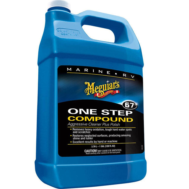 Meguiar's Marine One-Step Compound - 1 Gallon - Kesper Supply