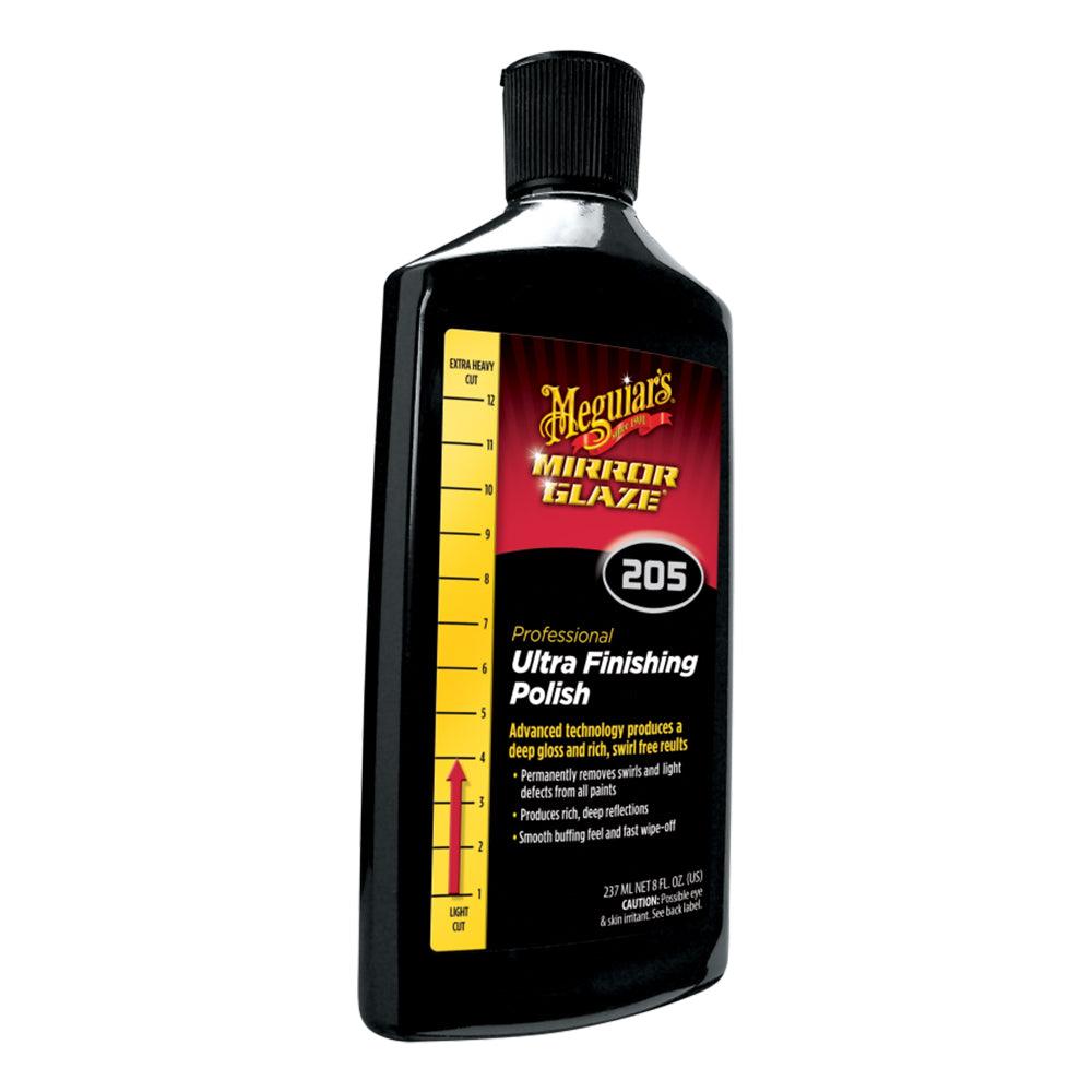 Meguiar's Mirror Glaze Ultra Finishing Liquid Polish - 8oz - Kesper Supply