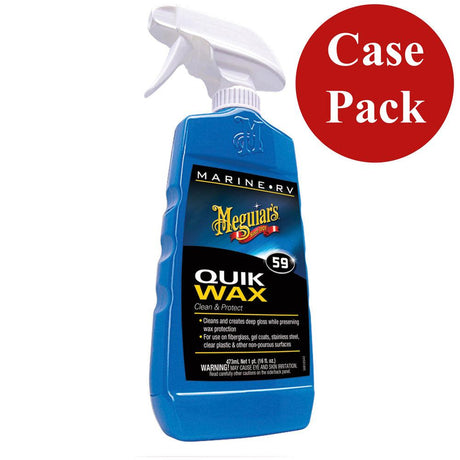 Meguiar's Quick Wax - *Case of 6* - Kesper Supply