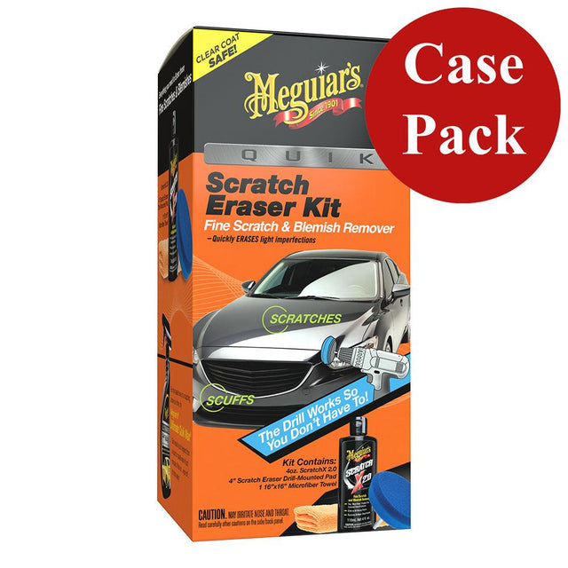 Meguiar's Quik Scratch Eraser Kit *Case of 4* - Kesper Supply