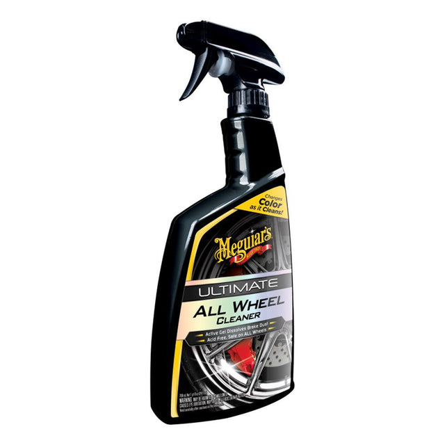 Meguiar's Ultimate All Wheel Cleaner - 24oz Spray *Case of 4* - Kesper Supply