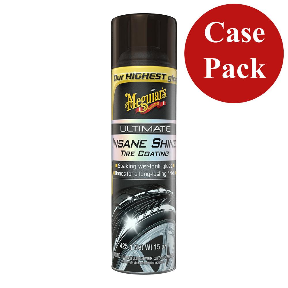 Meguiar's Ultimate Insane Shine Tire Coating - 15oz. *Case of 6* - Kesper Supply