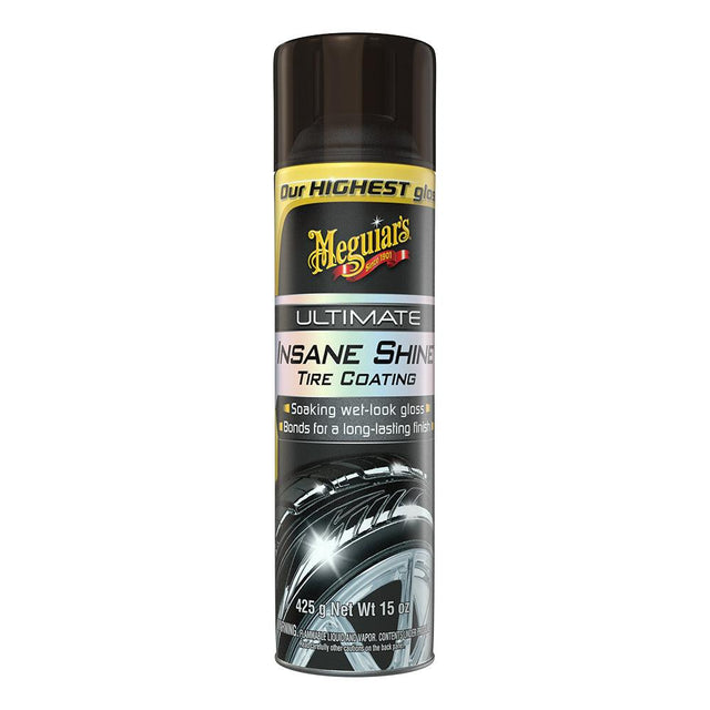 Meguiar's Ultimate Insane Shine Tire Coating - 15oz. - Kesper Supply