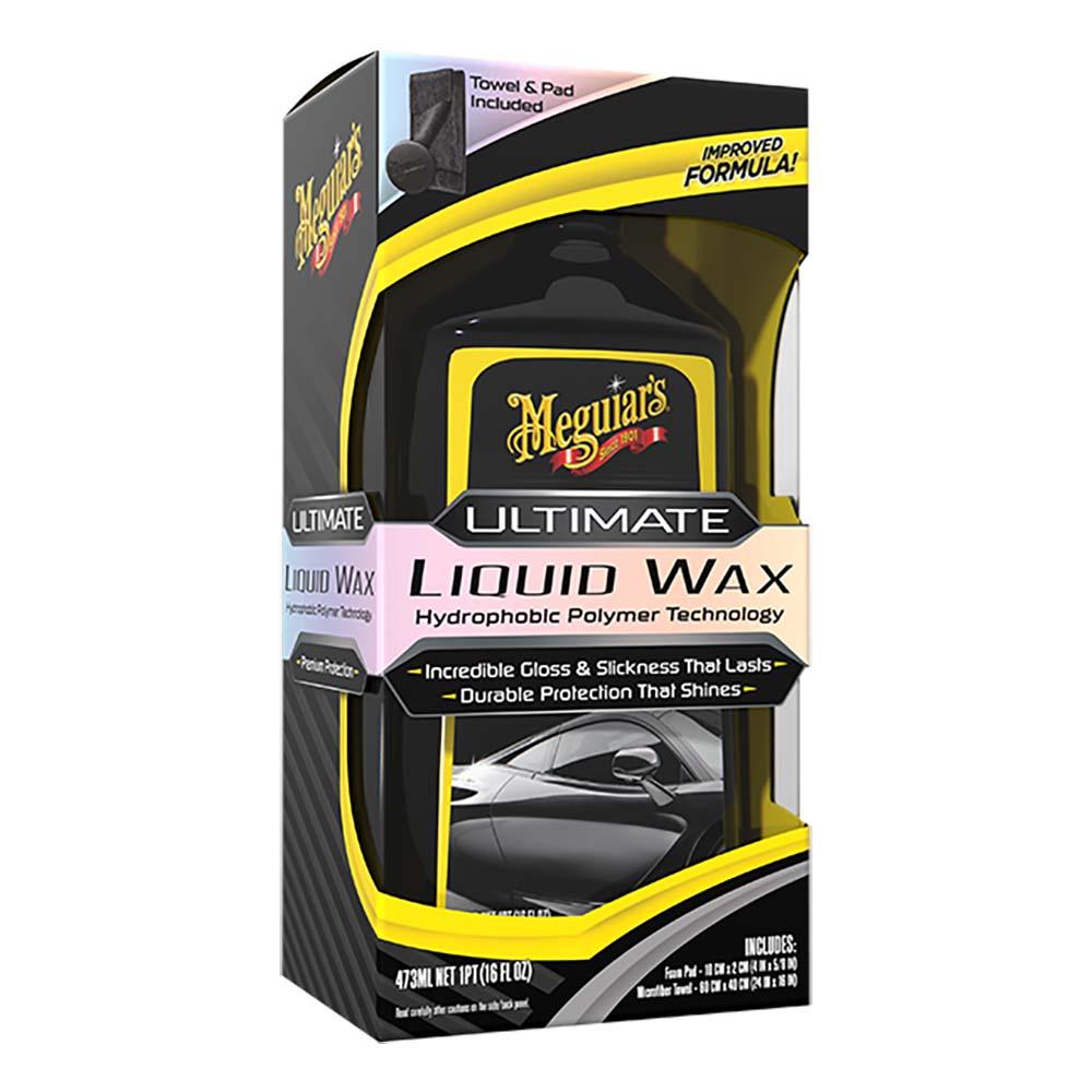 Meguiar's Ultimate Liquid Wax - 16oz - Kesper Supply