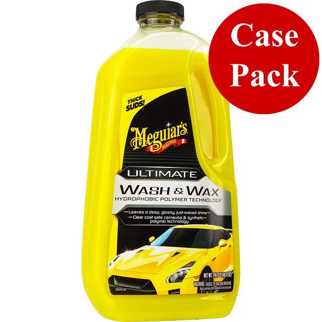 Meguiar's Ultimate Wash & Wax - 1.4 Liters *Case of 6* - Kesper Supply