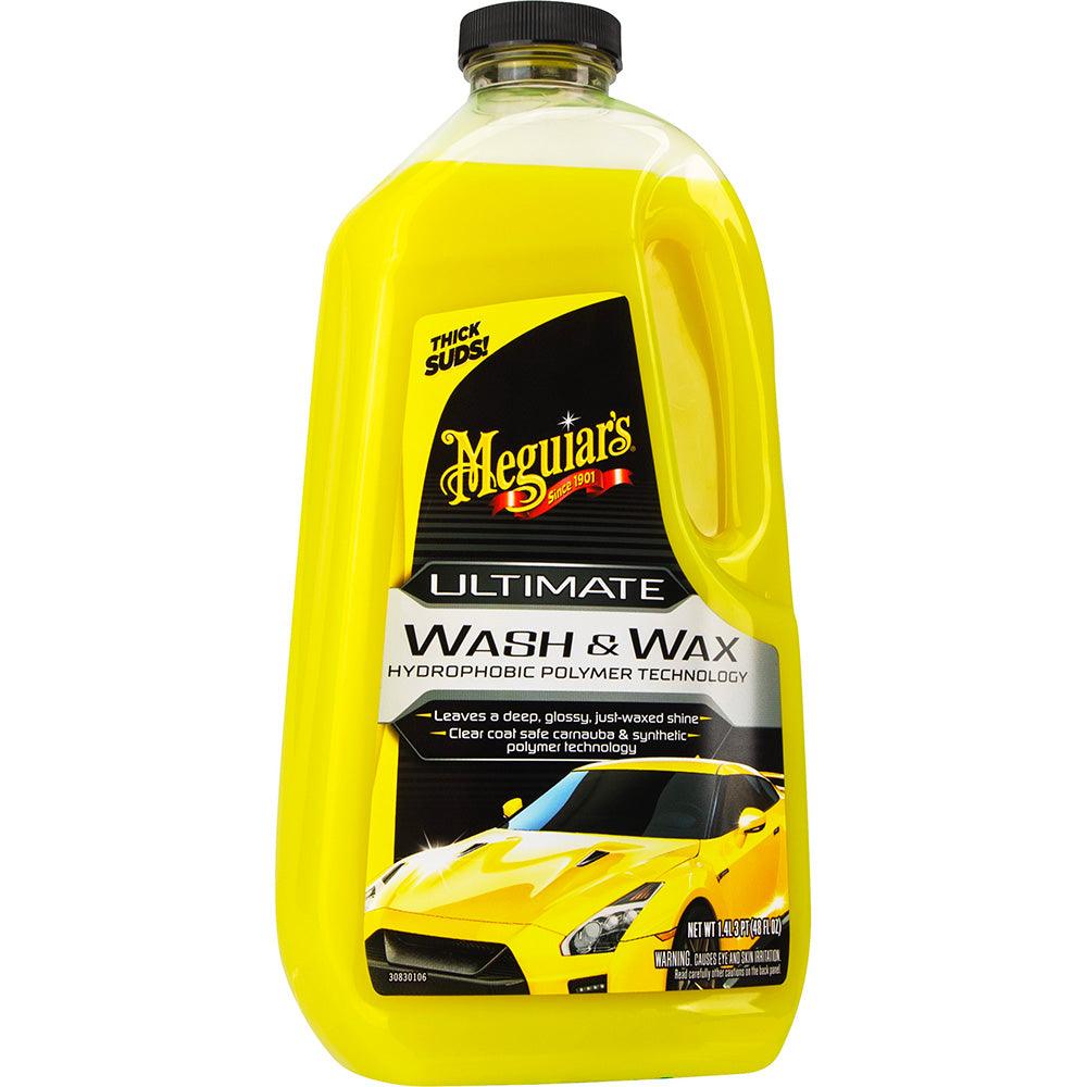 Meguiar's Ultimate Wash & Wax - 1.4-Liters - Kesper Supply