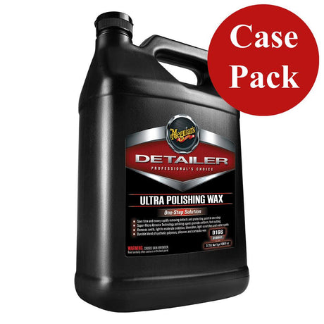 Meguiar's Ultra Polishing Wax - 1 Gallon *Case of 4* - Kesper Supply