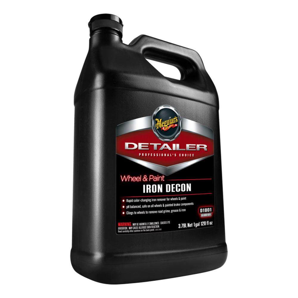 Meguiar's Wheel & Paint Iron DECON - Pro-Strength Iron Remover - 1 Gallon - Kesper Supply