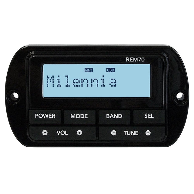 Milennia REM70 Wired Remote - Kesper Supply