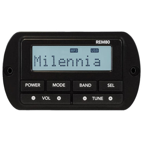 Milennia REM80 Wired Remote - Kesper Supply