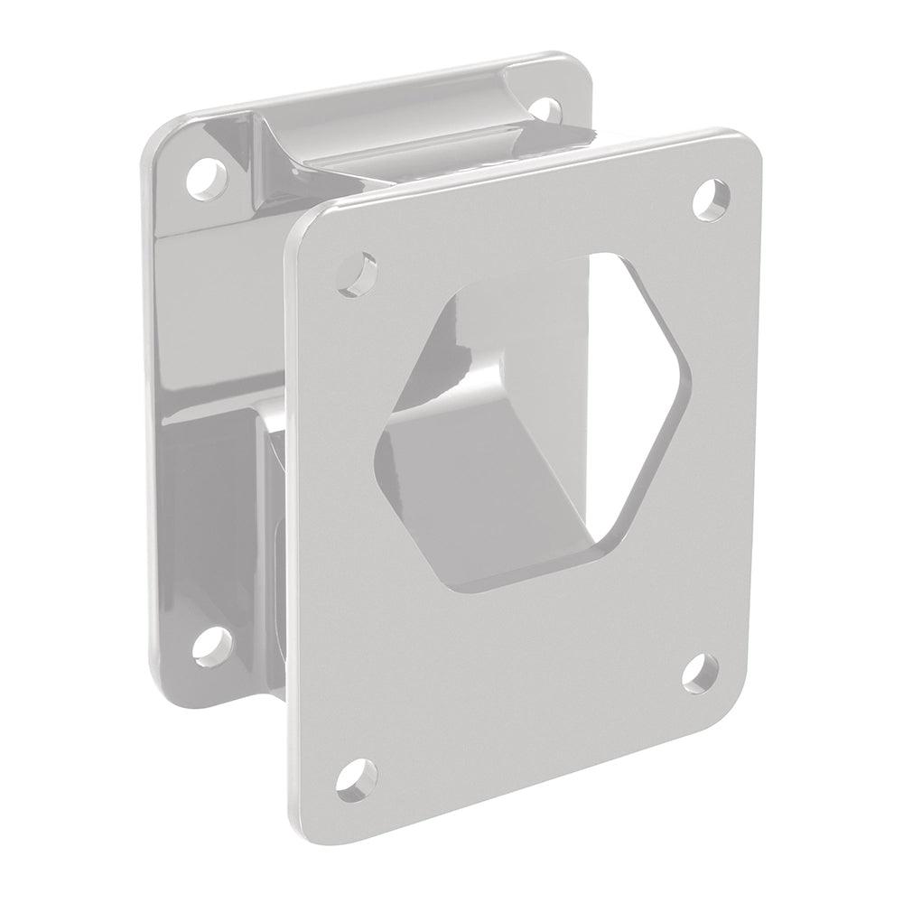 Minn Kota 3" Raptor Setback Bracket - White - Kesper Supply