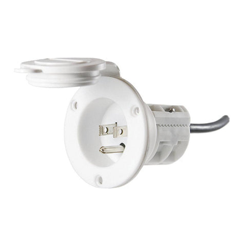 Minn Kota MKR-23 AC Power Port - Saltwater - Kesper Supply