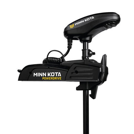 Minn Kota Pontoon PowerDrive 70 Trolling Motor w/Foot Pedal - 24V - 70LB - 48" - Kesper Supply