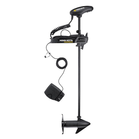 Minn Kota PowerDrive 55 Trolling Motor w/Foot Pedal - Dual Spectrum CHIRP - 12V - 55LB - 54" - Kesper Supply