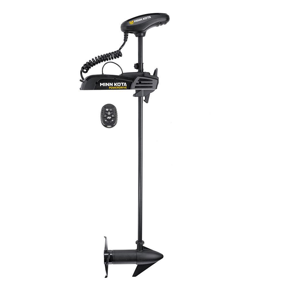 Minn Kota PowerDrive 70 Trolling Motor w/Micro Remote - Dual Spectrum CHIRP - 24V - 70LB - 60" - Kesper Supply