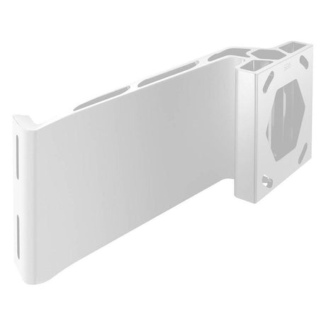 Minn Kota Raptor Jack Plate Adapter Bracket - Starboard - 8" Setback - 6" Rise - White - Kesper Supply