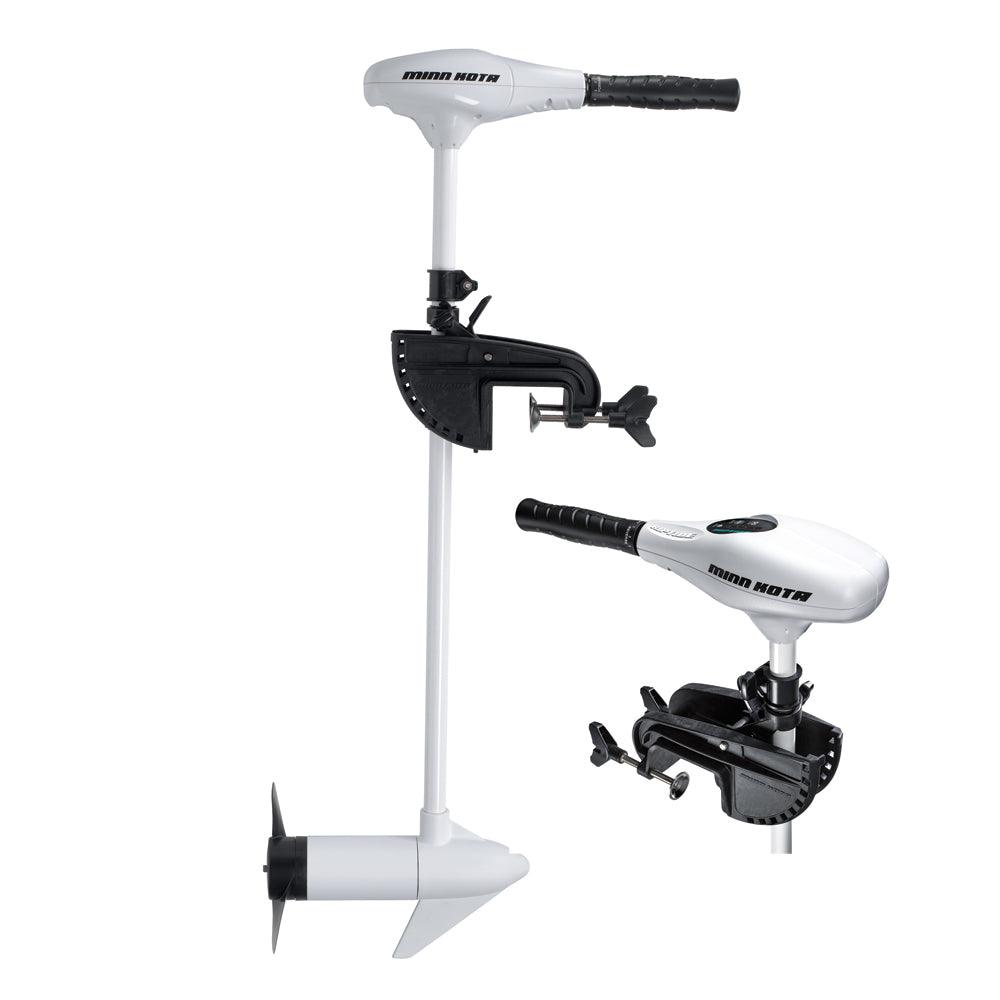 Minn Kota Riptide 45/SC/T Saltwater Trolling Motor - 12V-45lbs-36" - Kesper Supply