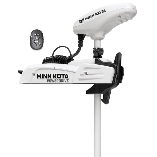 Minn Kota Riptide PowerDrive 55 Trolling Motor w/Micro Remote - 12V - 55LB - 54" - Kesper Supply