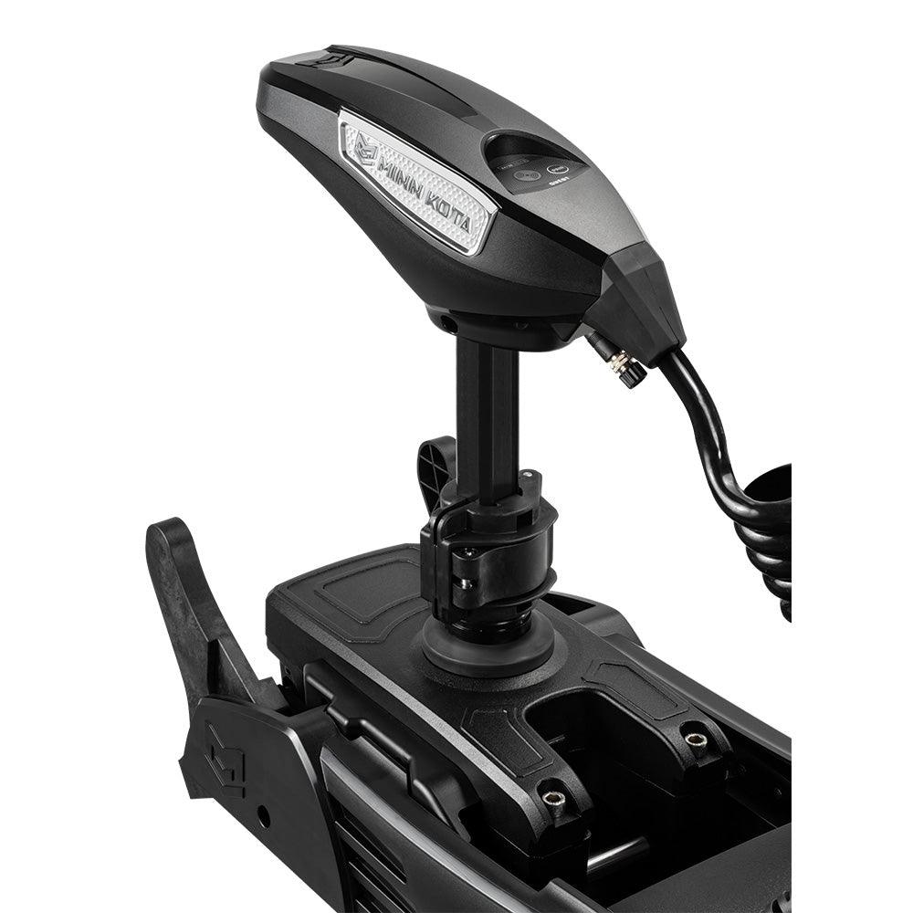 Minn Kota Riptide Terrova® QUEST™ 90/115 Trolling Motor w/Wireless Remote - 24/36V - 90/115LBS - 87" - Black - Kesper Supply