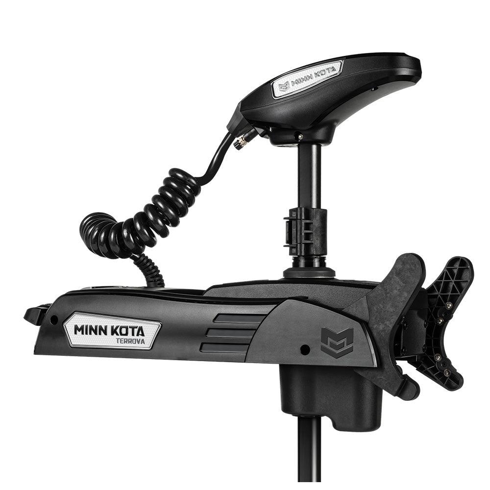 Minn Kota Riptide Terrova® QUEST™ 90/115 Trolling Motor w/Wireless Remote - 24/36V - 90/115LBS - 87" - Black - Kesper Supply