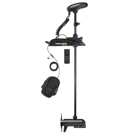 Minn Kota Terrova 112 Trolling Motor w/Wireless Remote - MEGA Down Imaging - 36V - 112LB - 60" - Kesper Supply