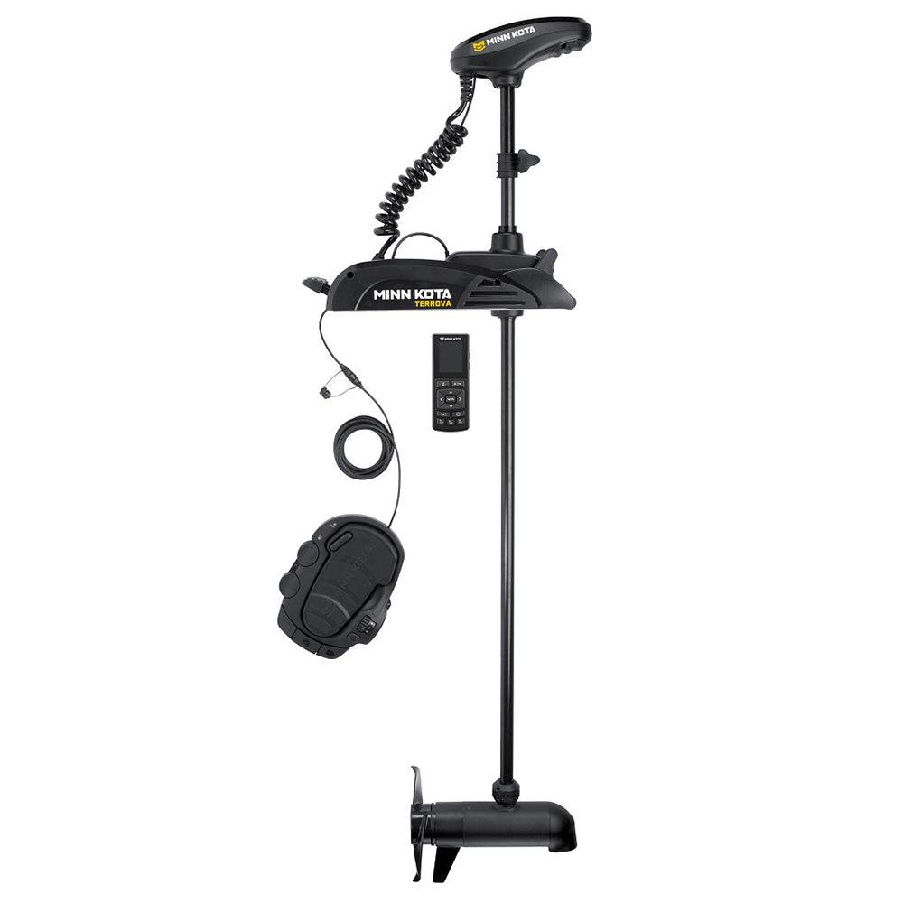 Minn Kota Terrova 80 Trolling Motor w/Wireless Remote - Dual Spectrum CHIRP - 24V - 80LB - 72" - Kesper Supply