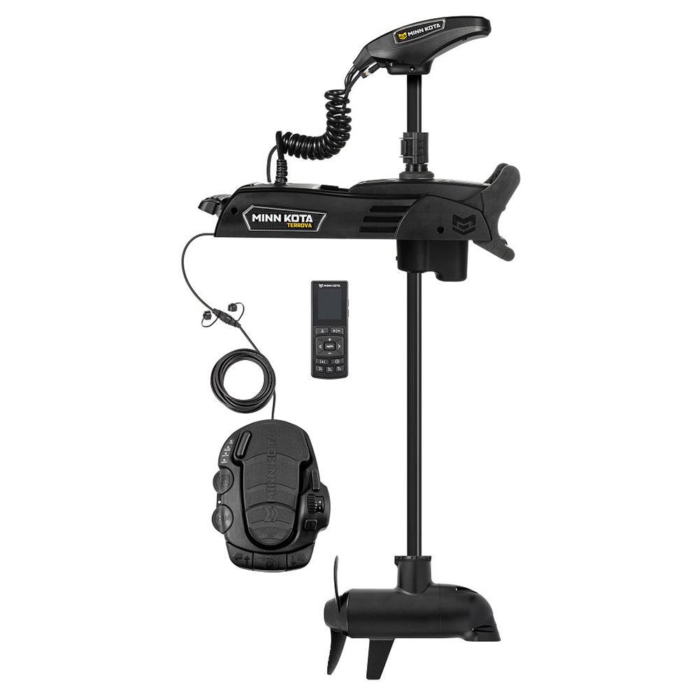 Minn Kota Terrova QUEST 90/115 Trolling Motor w/Wireless Remote - Dual Spectrum CHIRP - 24/36V - 90/115LBS - 45" - Kesper Supply