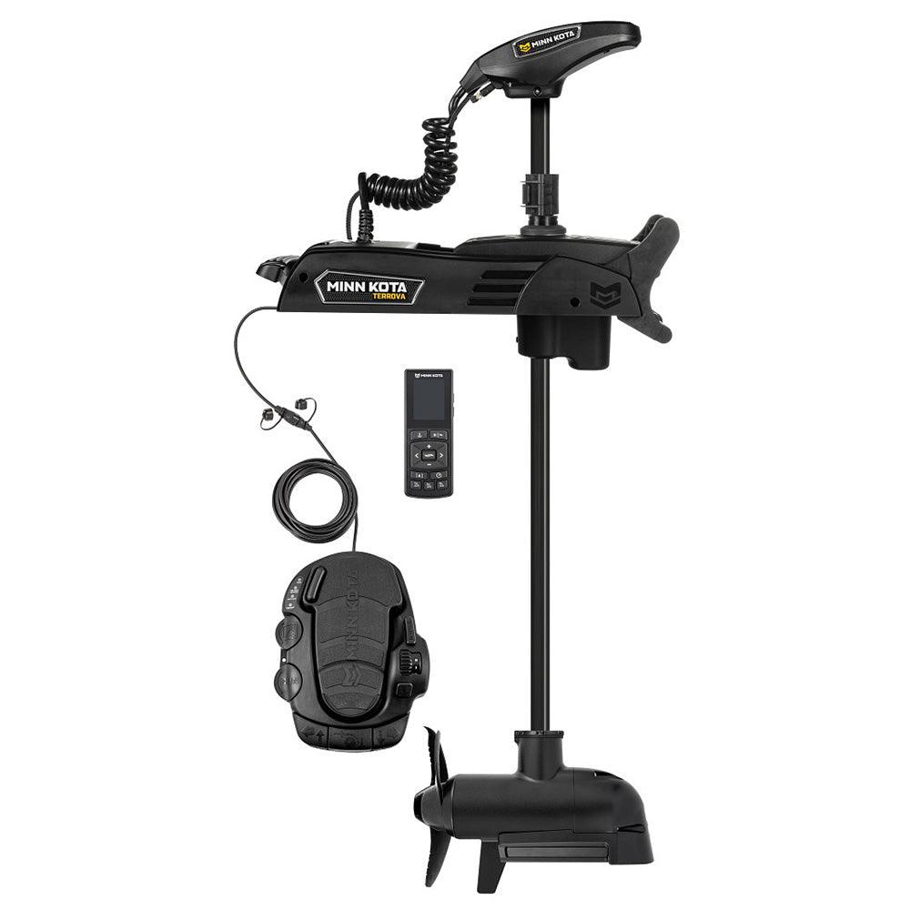 Minn Kota Terrova QUEST 90/115 Trolling Motor w/Wireless Remote - MEGA Down/Side Imaging - 24/36V - 90/115LBS - 45" - Kesper Supply