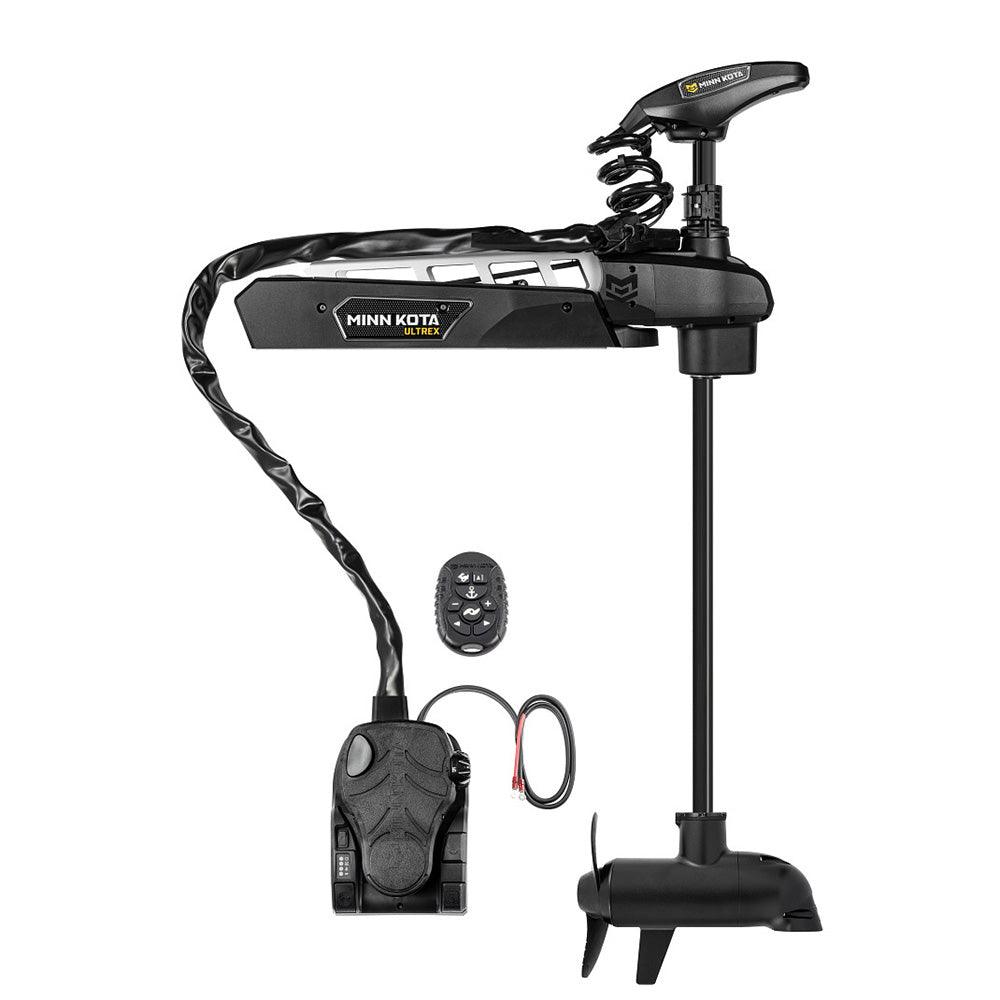 Minn Kota Ultrex QUEST 90/115 Trolling Motor w/Micro Remote - Dual Spectrum CHIRP - 24/36V - 90/115LBS - 45" - Kesper Supply