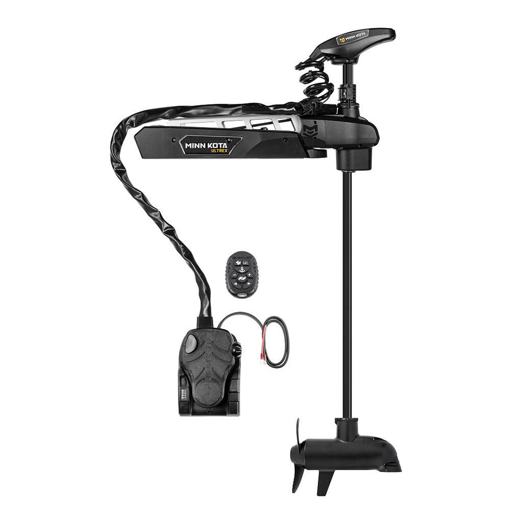 Minn Kota Ultrex QUEST 90/115 Trolling Motor w/Micro Remote - Dual Spectrum CHIRP - 24/36V - 90/115LBS - 52" - Kesper Supply