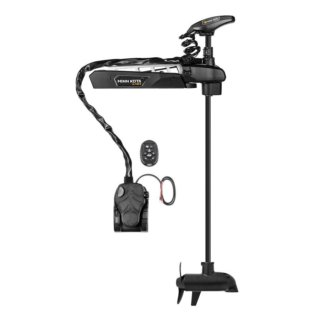 Minn Kota Ultrex QUEST 90/115 Trolling Motor w/Micro Remote - Dual Spectrum CHIRP - 24/36V - 90/115LBS - 60" - Kesper Supply