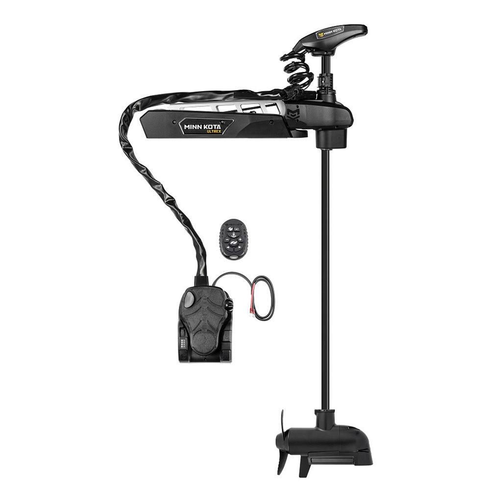 Minn Kota Ultrex QUEST 90/115 Trolling Motor w/Remote - MEGA Down/Side Imaging - 24/36V - 90/115LBS - 60" - Kesper Supply