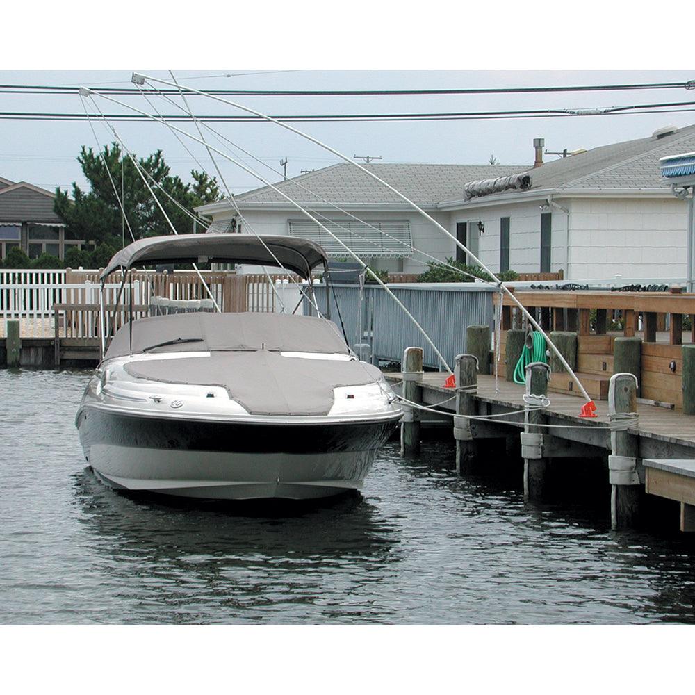 Monarch Nor'Easter 2 Piece Mooring Whips f/Boats up to 23' - Kesper Supply